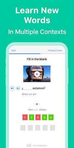 FluentU: Learn Language videos Screenshot5