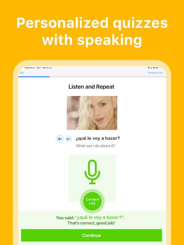 FluentU: Learn Language videos Screenshot13