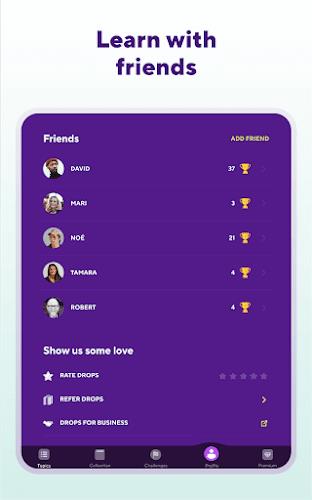 Drops: Language Learning Games Screenshot15