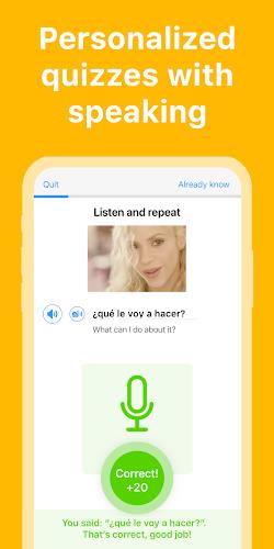 FluentU: Learn Language videos Screenshot3