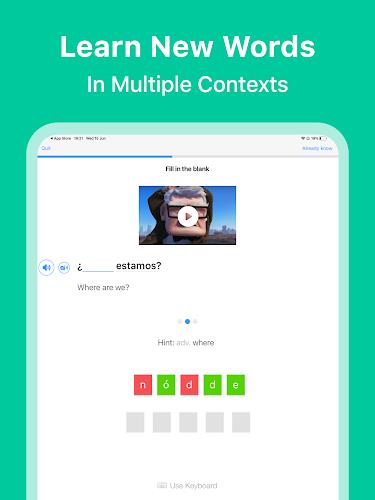 FluentU: Learn Language videos Screenshot15