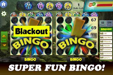 Black Bingo Screenshot6