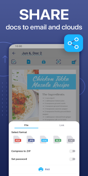 iScanner - PDF Scanner App Screenshot3