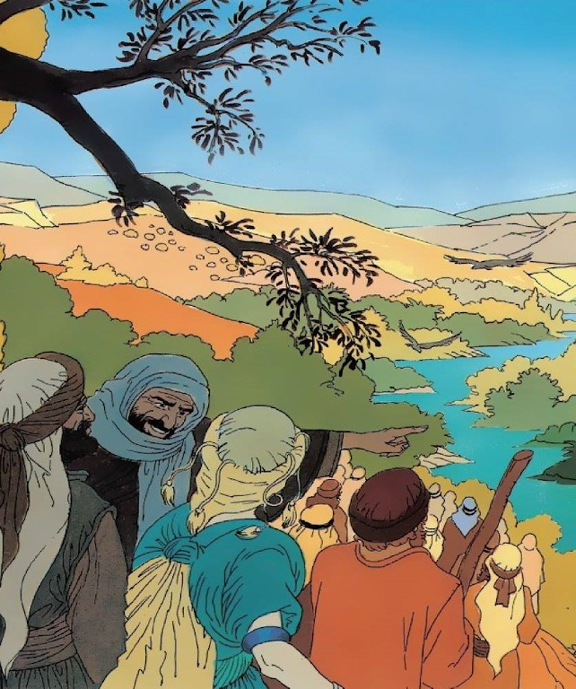 strip Jezus Messias in Nederla Screenshot1