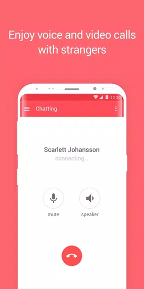 With Stranger - Chatting Screenshot4