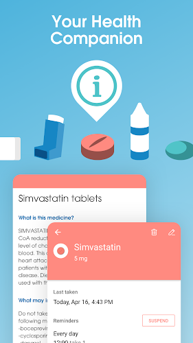 Medisafe Pill & Med Reminder Screenshot5