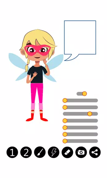 Comics Panel Creator Screenshot2