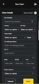 Dunlop Warranty Screenshot6