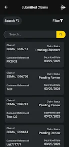 Dunlop Warranty Screenshot8