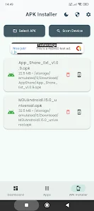 Un-Installer: APK Manager Screenshot4