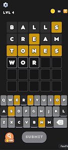 Wordo- Puzzle Word Game Screenshot2