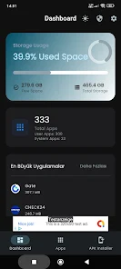 Un-Installer: APK Manager Screenshot1