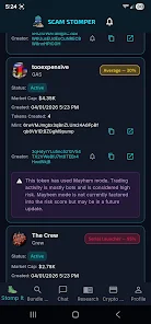 Scam Stomper Token analysis Screenshot4