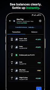 The Hisaab: Split Expenses Screenshot2