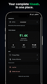 The Hisaab: Split Expenses Screenshot5