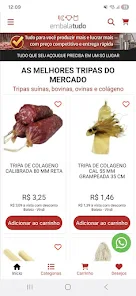 loja embalatudo mobile Screenshot1