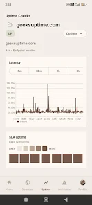 Geeks Uptime Screenshot1