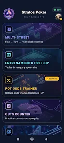 Stratos Poker Academy Screenshot1