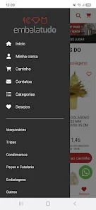 loja embalatudo mobile Screenshot2
