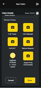 Dunlop Warranty Screenshot7