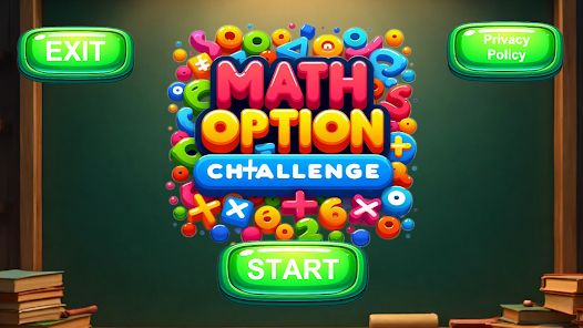 Math Option Challenge Game Screenshot1