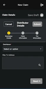 Dunlop Warranty Screenshot4