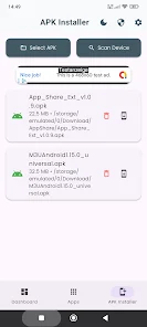 Un-Installer: APK Manager Screenshot7