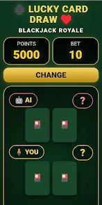 Lucky Draw Card 21 Screenshot1