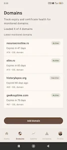 Geeks Uptime Screenshot4