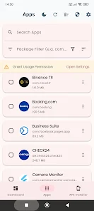 Un-Installer: APK Manager Screenshot2