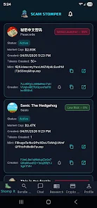 Scam Stomper Token analysis Screenshot1
