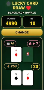 Lucky Draw Card 21 Screenshot2