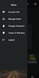 Dunlop Warranty Screenshot3