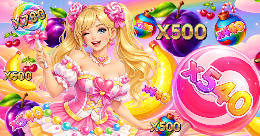 Sweet Bonaza: Arctic Road Screenshot1