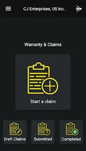 Dunlop Warranty Screenshot2