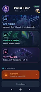 Stratos Poker Academy Screenshot2