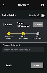 Dunlop Warranty Screenshot5