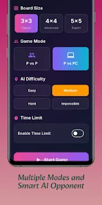 XO Game – Tic Tac Toe Screenshot2