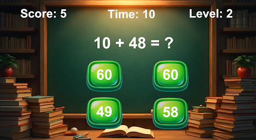 Math Option Challenge Game Screenshot3