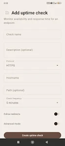 Geeks Uptime Screenshot2