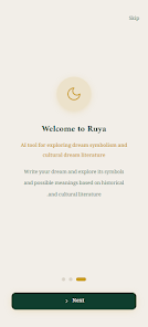 Roya - Dreams Interpreter Screenshot2