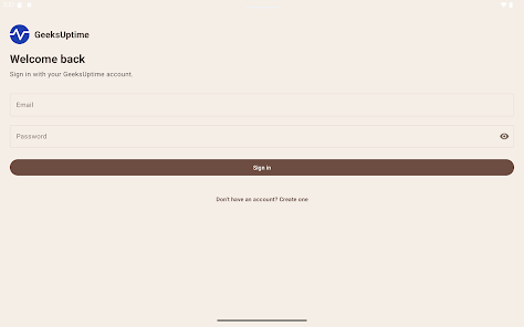 Geeks Uptime Screenshot5