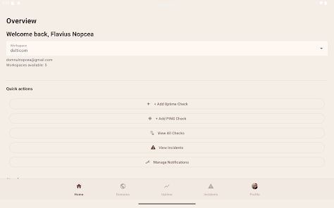 Geeks Uptime Screenshot6