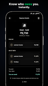 The Hisaab: Split Expenses Screenshot3