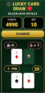 Lucky Draw Card 21 Screenshot3