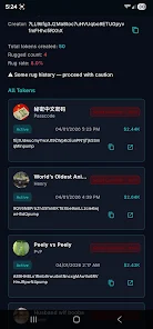 Scam Stomper Token analysis Screenshot3