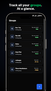 The Hisaab: Split Expenses Screenshot1