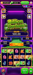 Billion Fortune Screenshot1