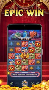 Dragon Treasure Golden Slots Screenshot4