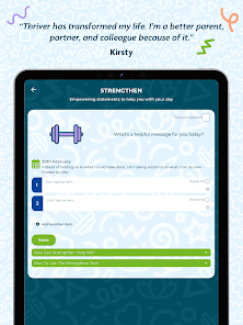 Thriver: Mental Fitness Gym Screenshot10
